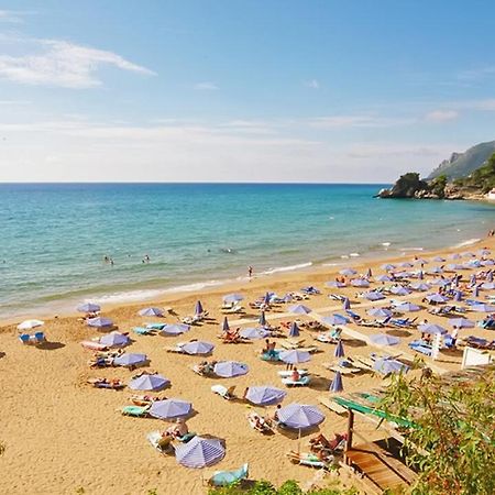 Aurora Apartment Corfu ペレカス エクステリア 写真