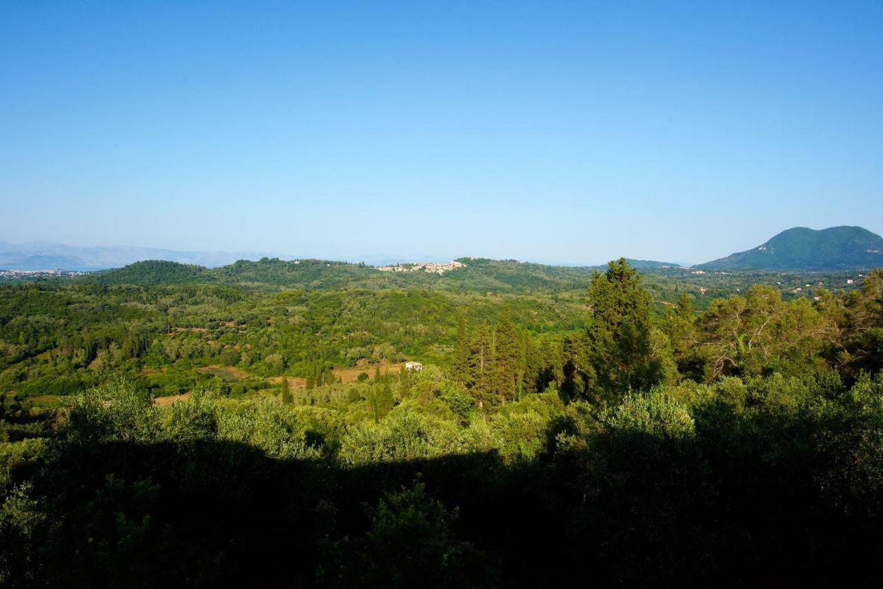 Aurora Apartment Corfu ペレカス エクステリア 写真